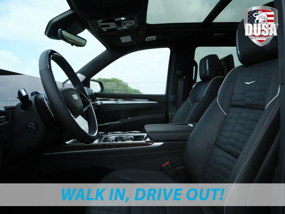 | Platinum Sport | 600 | 6.2L V8 | Export levering mogelijk 55" OLED | Executive Second Row | AKG 42-speaker | Dolby Atmos | 2nd row entertainment | Night Vision