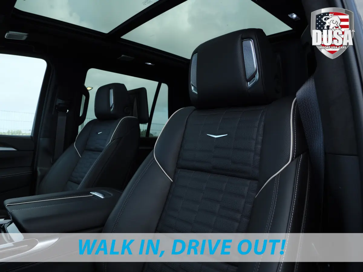 | Platinum Sport | 600 | 6.2L V8 | Export levering mogelijk 55" OLED | Executive Second Row | AKG 42-speaker | Dolby Atmos | 2nd row entertainment | Night Vision