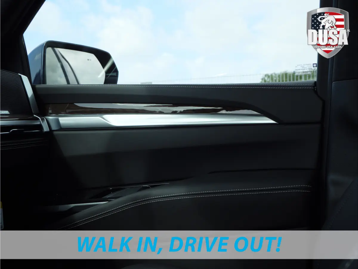 | Platinum Sport | 600 | 6.2L V8 | Export levering mogelijk 55" OLED | Executive Second Row | AKG 42-speaker | Dolby Atmos | 2nd row entertainment | Night Vision