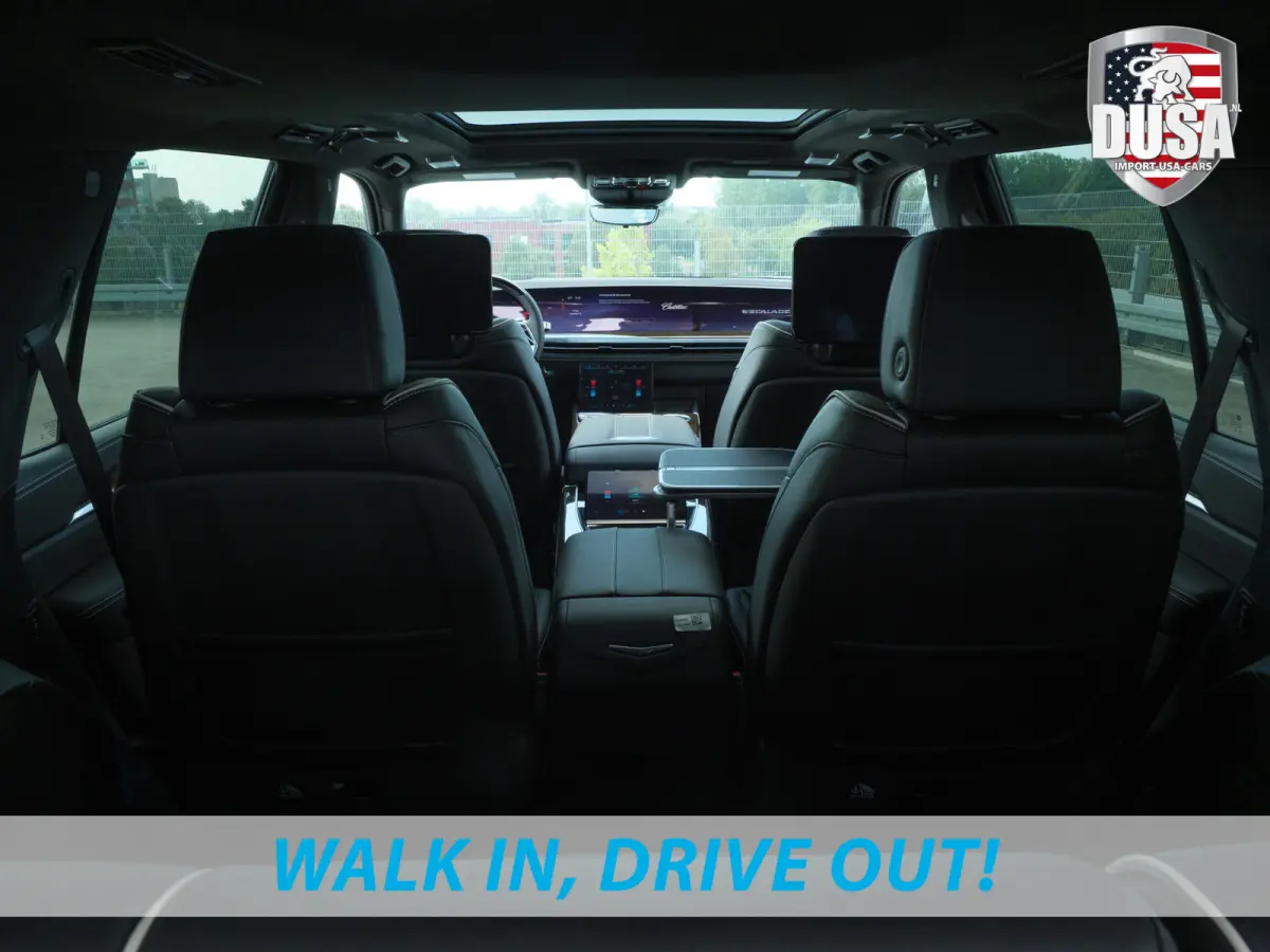 | Platinum Sport | 600 | 6.2L V8 | Export levering mogelijk 55" OLED | Executive Second Row | AKG 42-speaker | Dolby Atmos | 2nd row entertainment | Night Vision