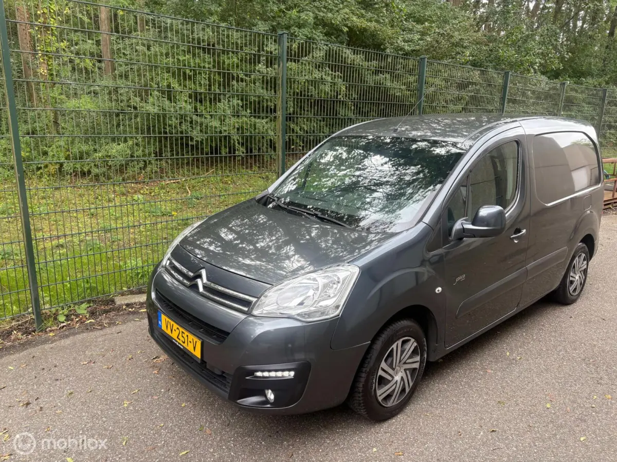 bestel 1.6 BlueHDI 100 Business S&S AUTOM.