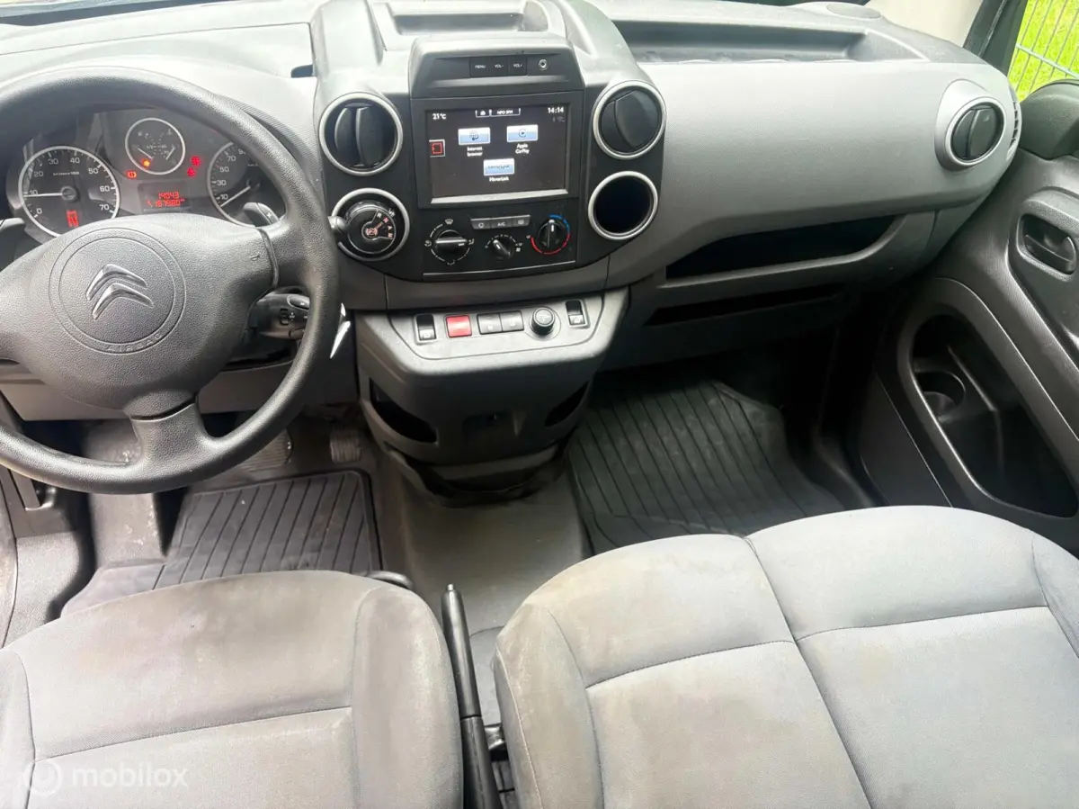 bestel 1.6 BlueHDI 100 Business S&S AUTOM.