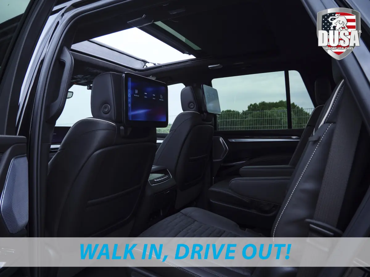 V | 6.2L Supercharged V8 | LT4 55'' OLED touchscreen | Massage | Night Vision | 24 inch Getoonde accessoires zijn verkrijgbaar tegen meerprijs