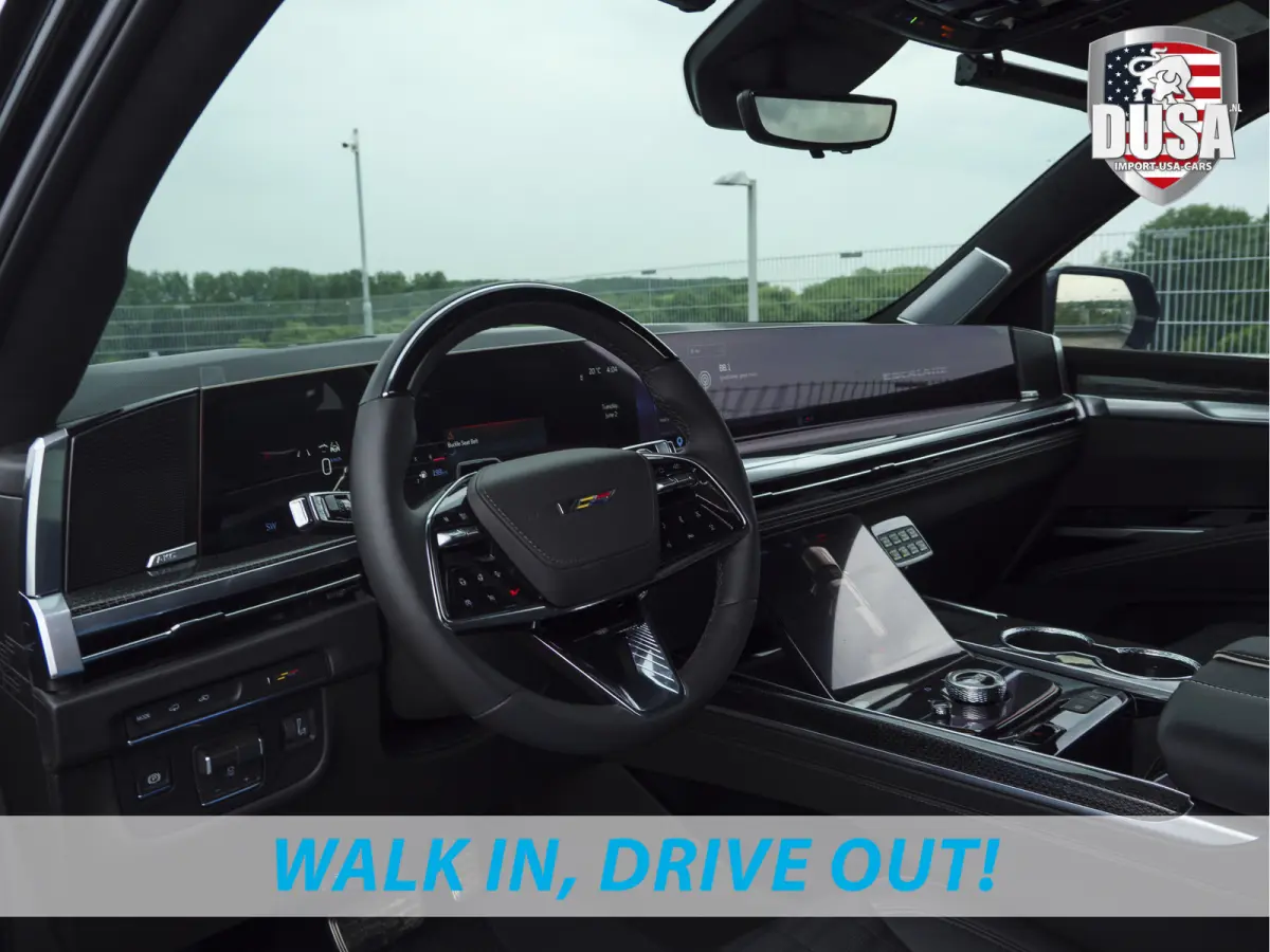 V | 6.2L Supercharged V8 | LT4 55'' OLED touchscreen | Massage | Night Vision | 24 inch Getoonde accessoires zijn verkrijgbaar tegen meerprijs