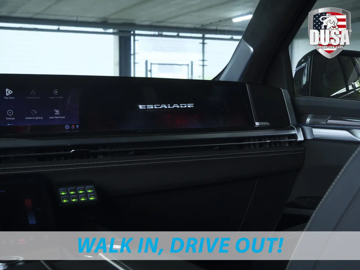 V | 6.2L Supercharged V8 | LT4 55'' OLED touchscreen | Massage | Night Vision | 24 inch Getoonde accessoires zijn verkrijgbaar tegen meerprijs