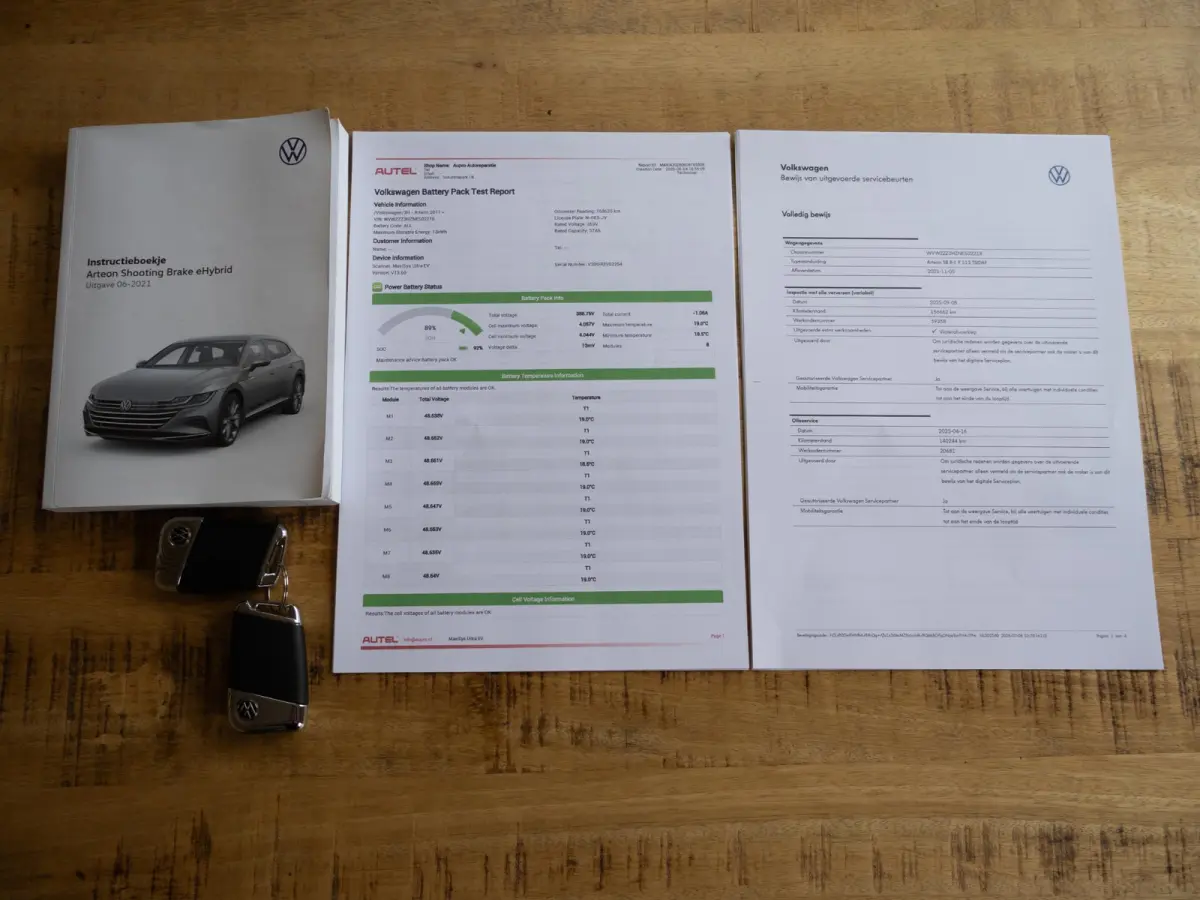 1.4 TSI eHybrid R-Line Business+ SOH 89% Pano Matrix LED