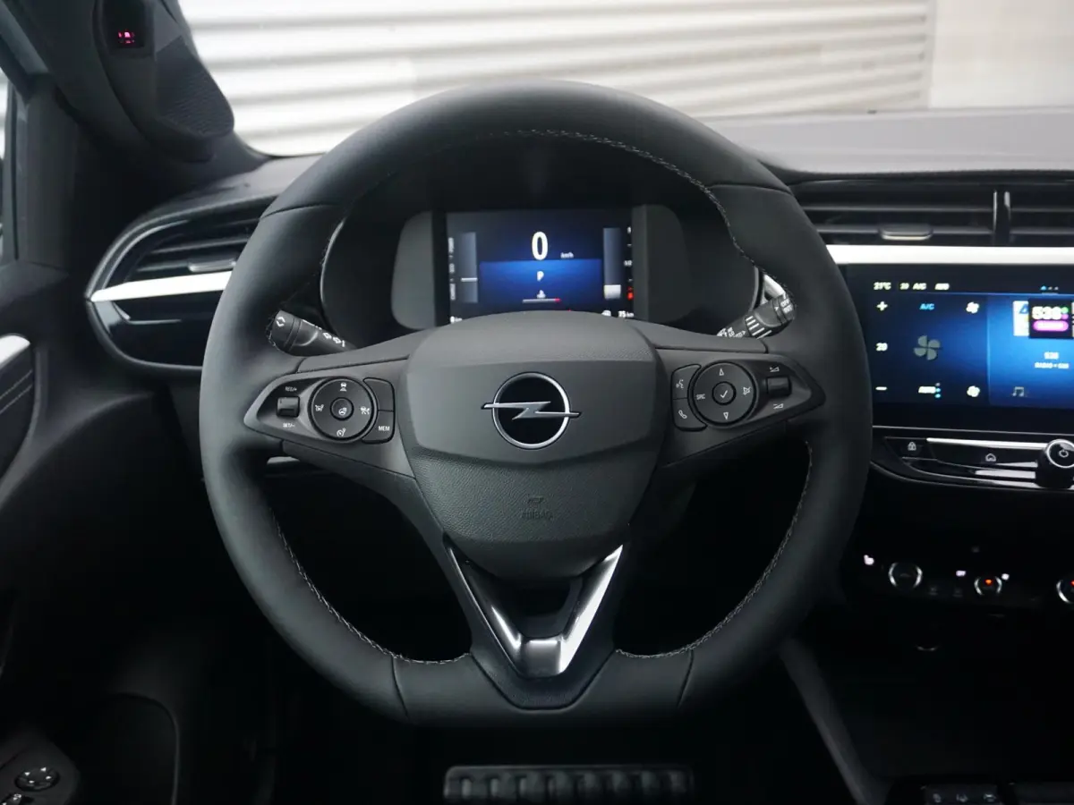 1.2 Turbo 110 Hybrid GS |  Stoel en Stuurverwarming | ACC | 17 " |  ECC | Navi full map | Groot voorraad voordeel | tot 8 jaar Opel Speciale garantie ! |