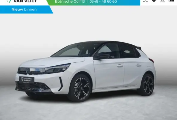 1.2 Turbo 110 Hybrid GS |  Stoel en Stuurverwarming | ACC | 17 " |  ECC | Navi full map | Groot voorraad voordeel | tot 8 jaar Opel Speciale garantie ! |