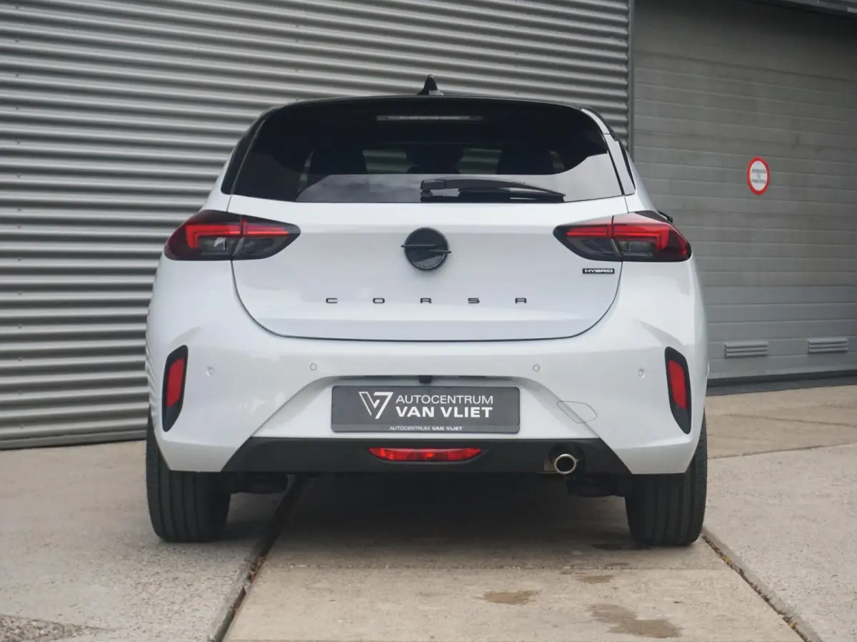 1.2 Turbo 110 Hybrid GS |  Stoel en Stuurverwarming | ACC | 17 " |  ECC | Navi full map | Groot voorraad voordeel | tot 8 jaar Opel Speciale garantie ! |
