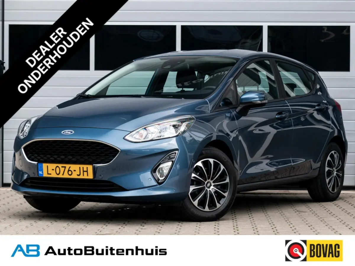 1.0 EcoBoost Connected|1e EIGENAAR|CARPLAY|PARK ASSIST|DAB|CRUISE|LANE ASSIST