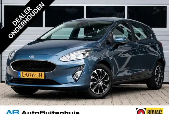 1.0 EcoBoost Connected|1e EIGENAAR|CARPLAY|PARK ASSIST|DAB|CRUISE|LANE ASSIST