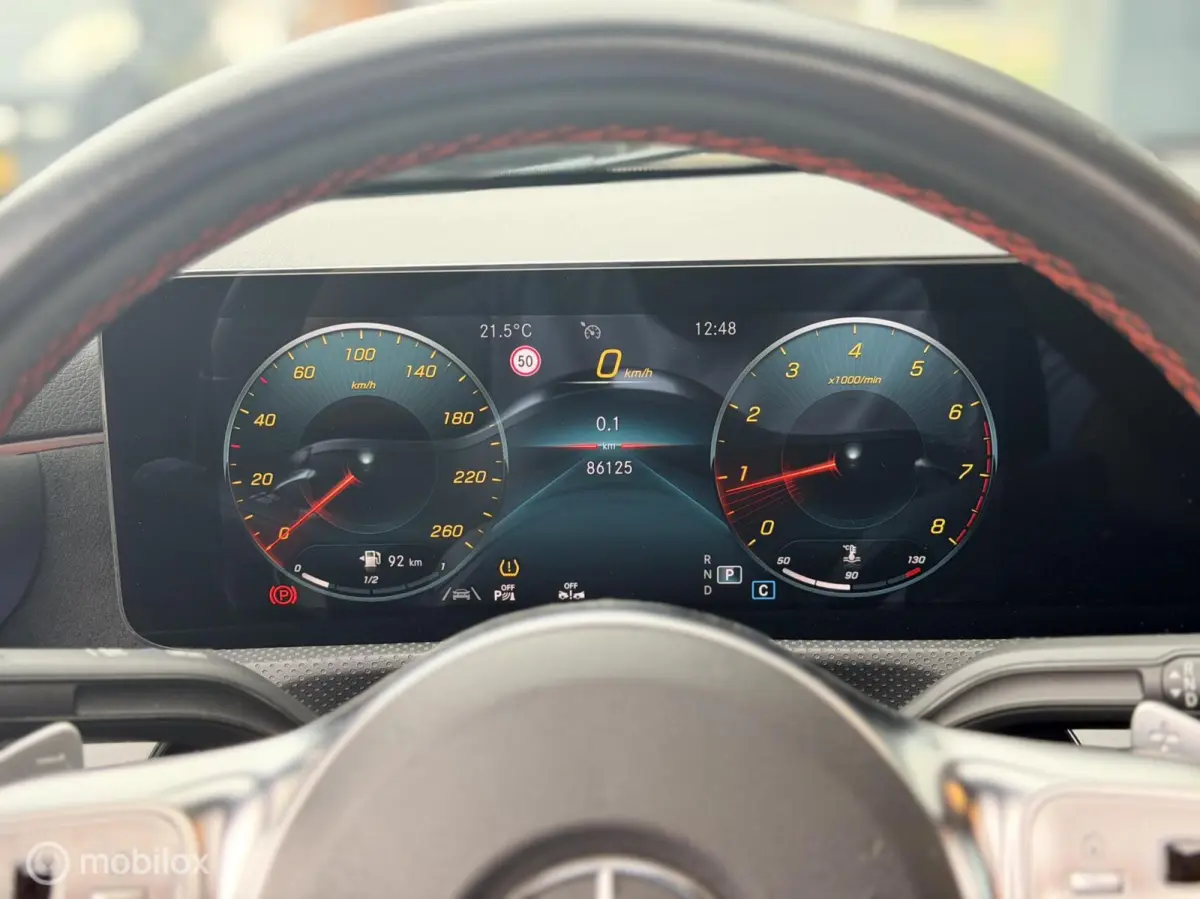 200 Business Solution AMG 2e Eig BOMVOLL!!!