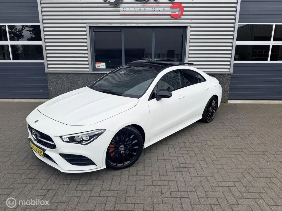 200 Business Solution AMG 2e Eig BOMVOLL!!!