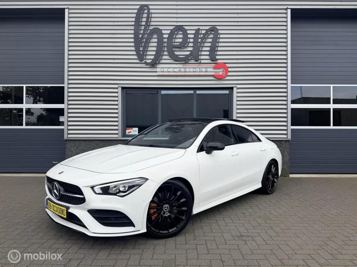 200 Business Solution AMG 2e Eig BOMVOLL!!!