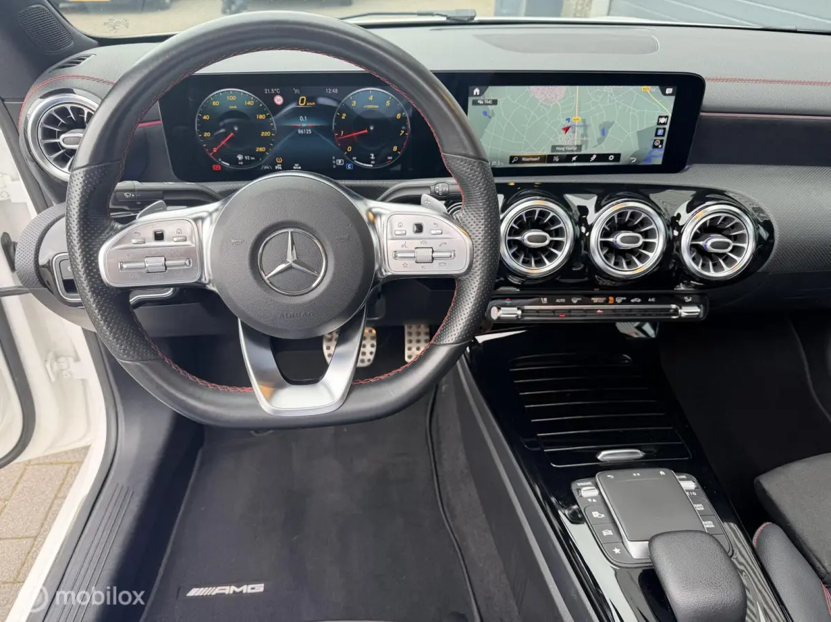200 Business Solution AMG 2e Eig BOMVOLL!!!