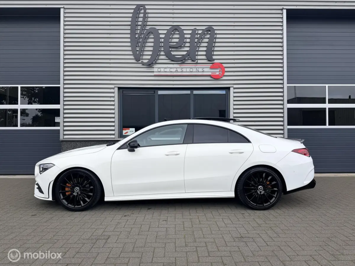 200 Business Solution AMG 2e Eig BOMVOLL!!!