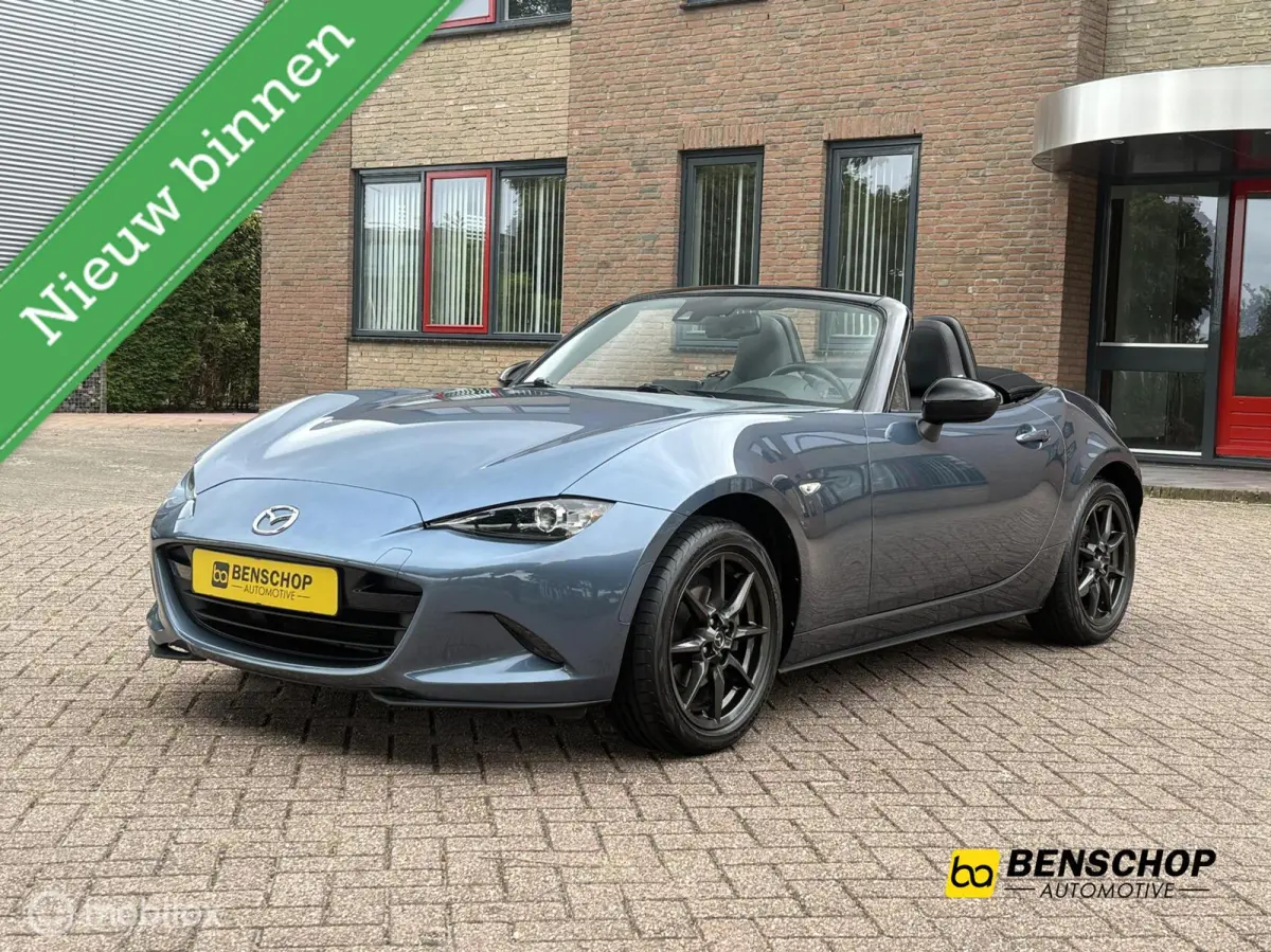 Mazda MX-5 2017 Benzine Handgeschakeld leasen