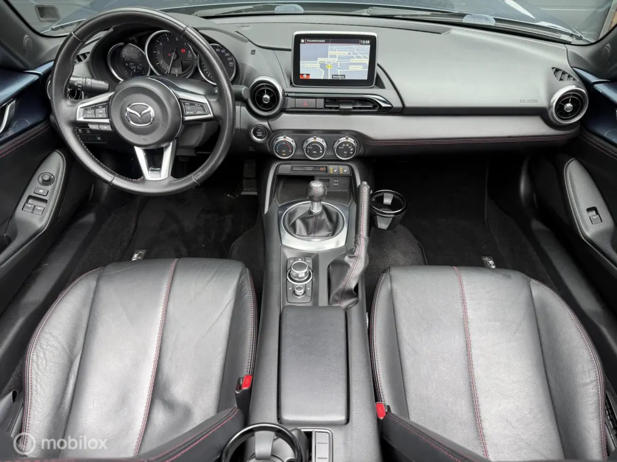 1.5 SkyActiv-G 131 GT-M Leer Navi Bose LED Cruise