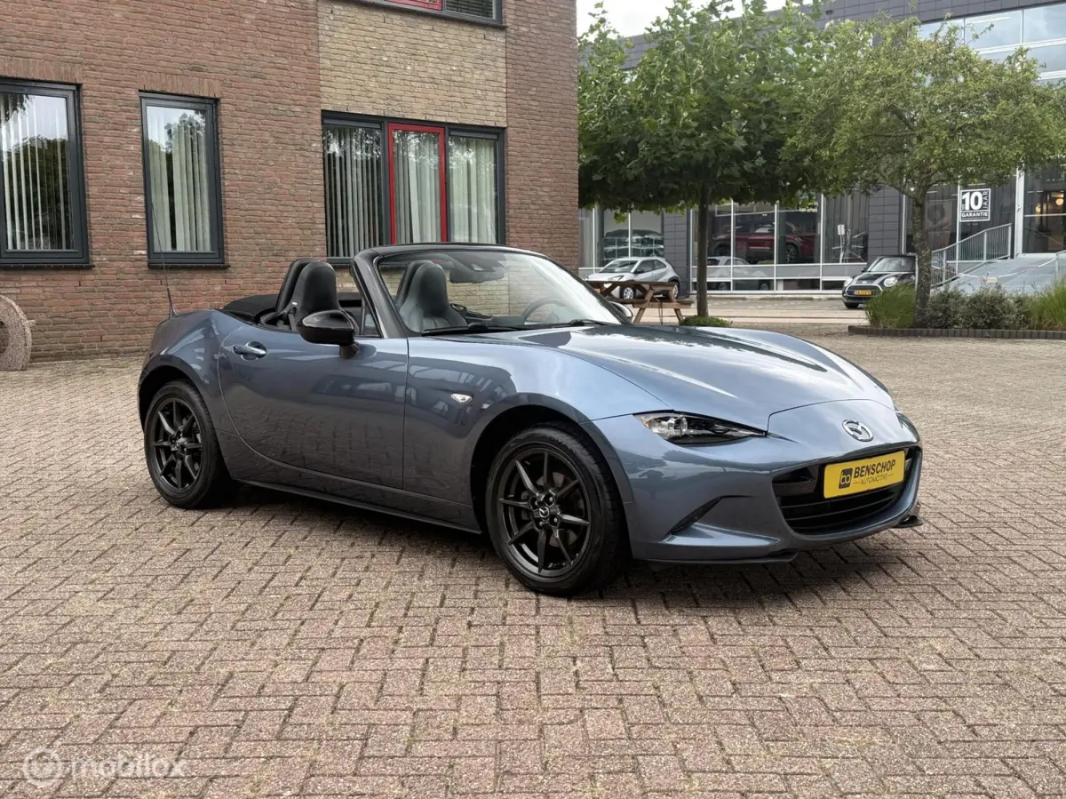1.5 SkyActiv-G 131 GT-M Leer Navi Bose LED Cruise