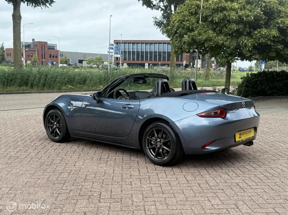 1.5 SkyActiv-G 131 GT-M Leer Navi Bose LED Cruise