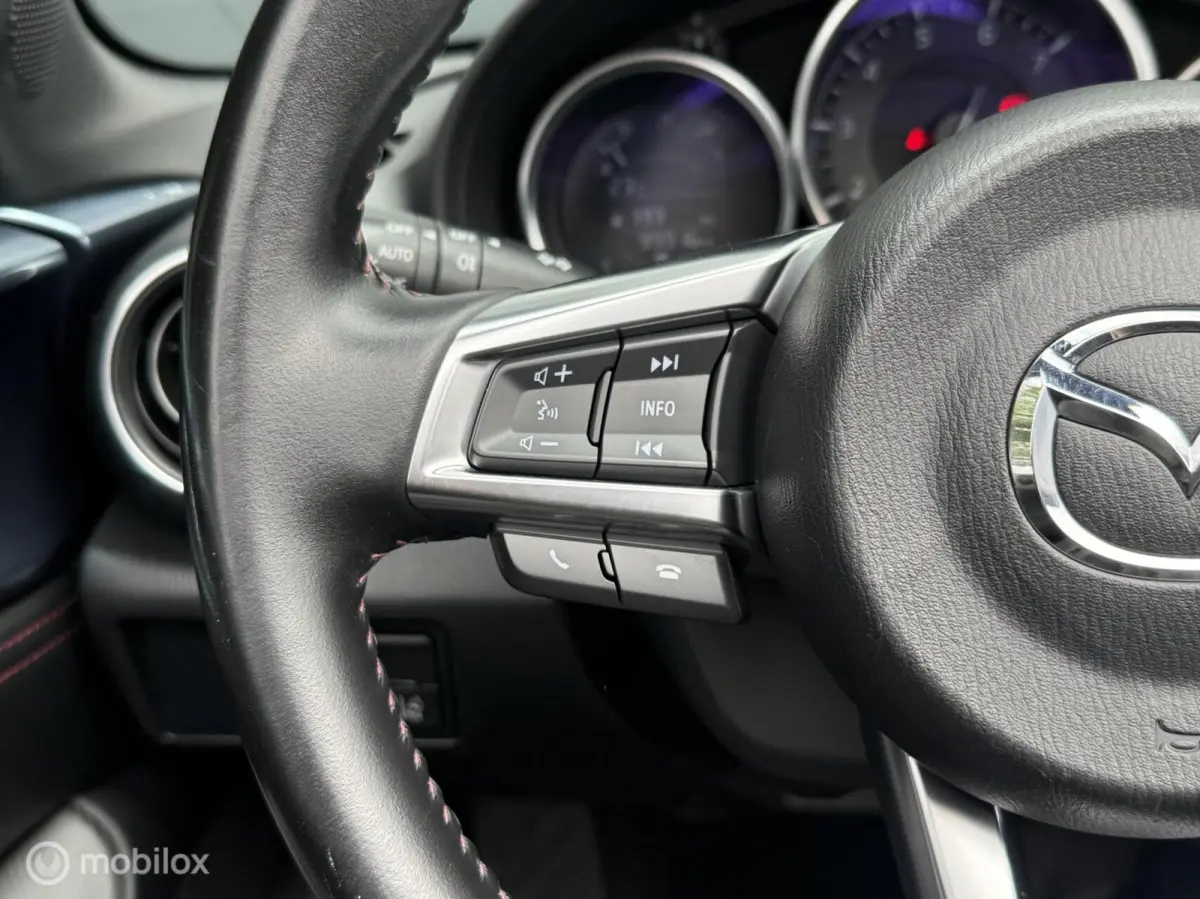 1.5 SkyActiv-G 131 GT-M Leer Navi Bose LED Cruise