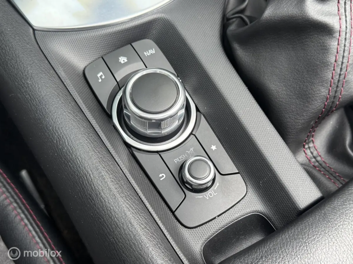 1.5 SkyActiv-G 131 GT-M Leer Navi Bose LED Cruise