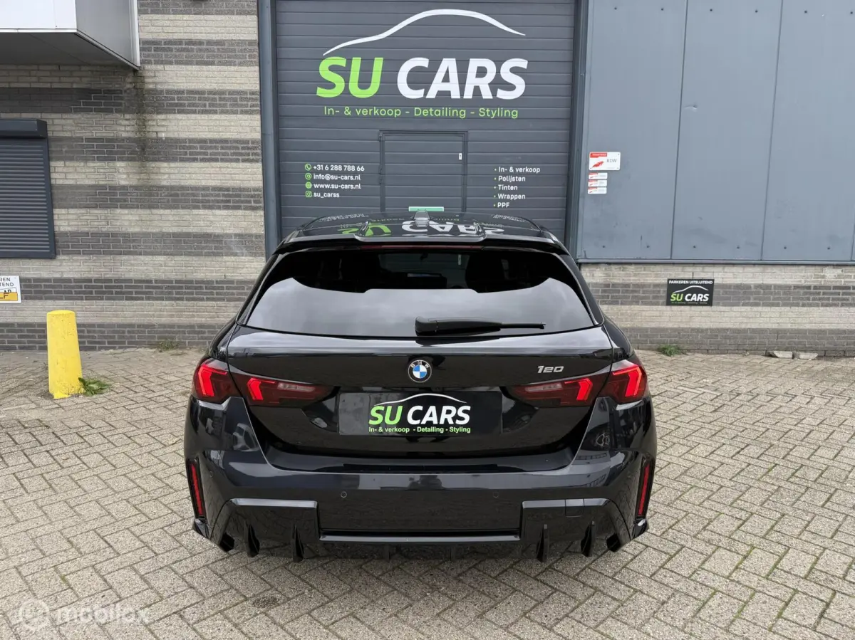 120 M Sport Black Ed.|PANO|Blind spot|Head-Up|HK