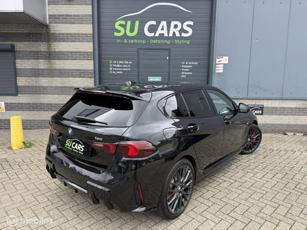 120 M Sport Black Ed.|PANO|Blind spot|Head-Up|HK