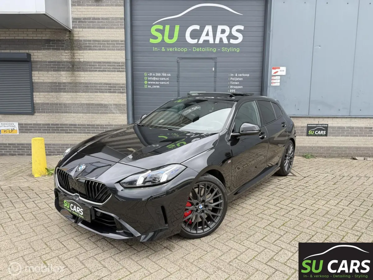 120 M Sport Black Ed.|PANO|Blind spot|Head-Up|HK