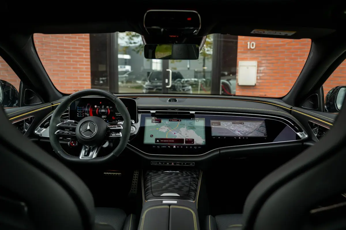 AMG 53 4MATIC+ Performance Seats Dynamic Plus Pack