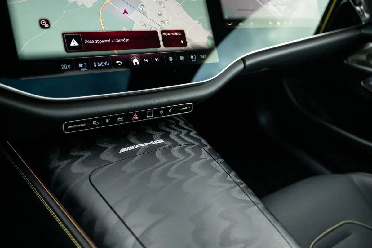 AMG 53 4MATIC+ Performance Seats Dynamic Plus Pack