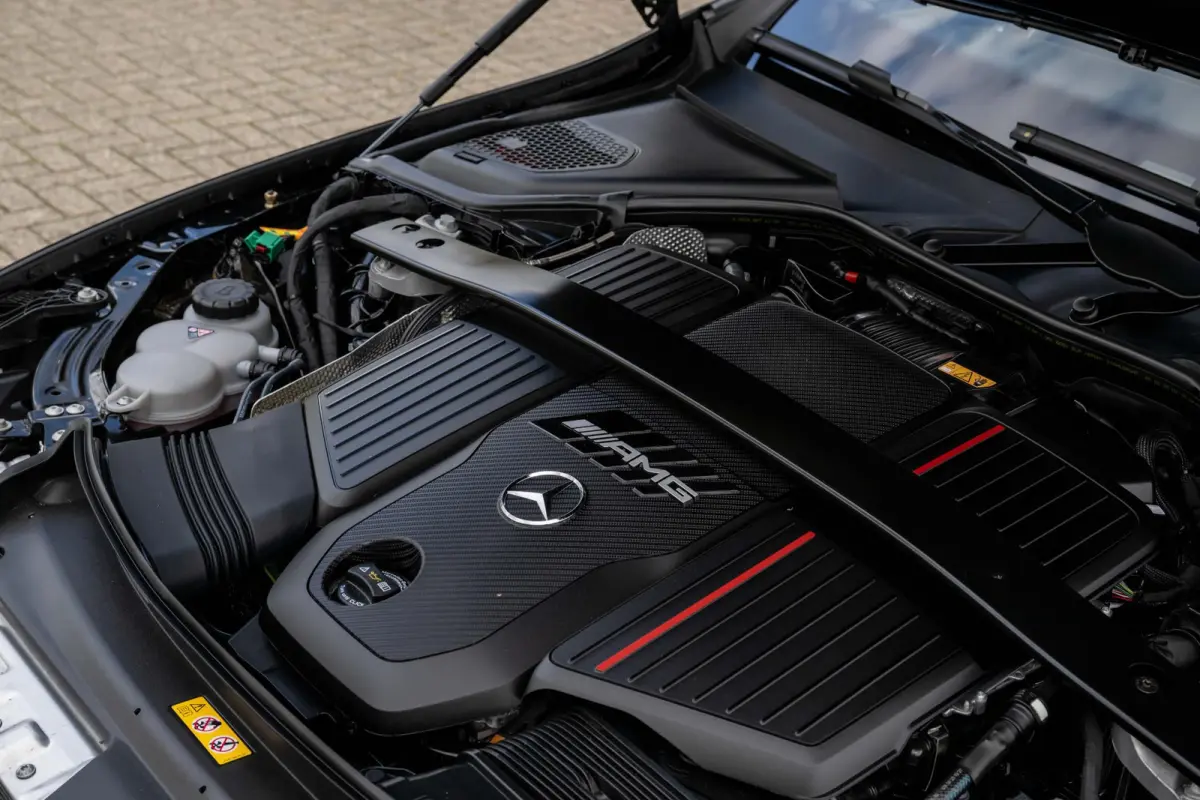 AMG 53 4MATIC+ Performance Seats Dynamic Plus Pack