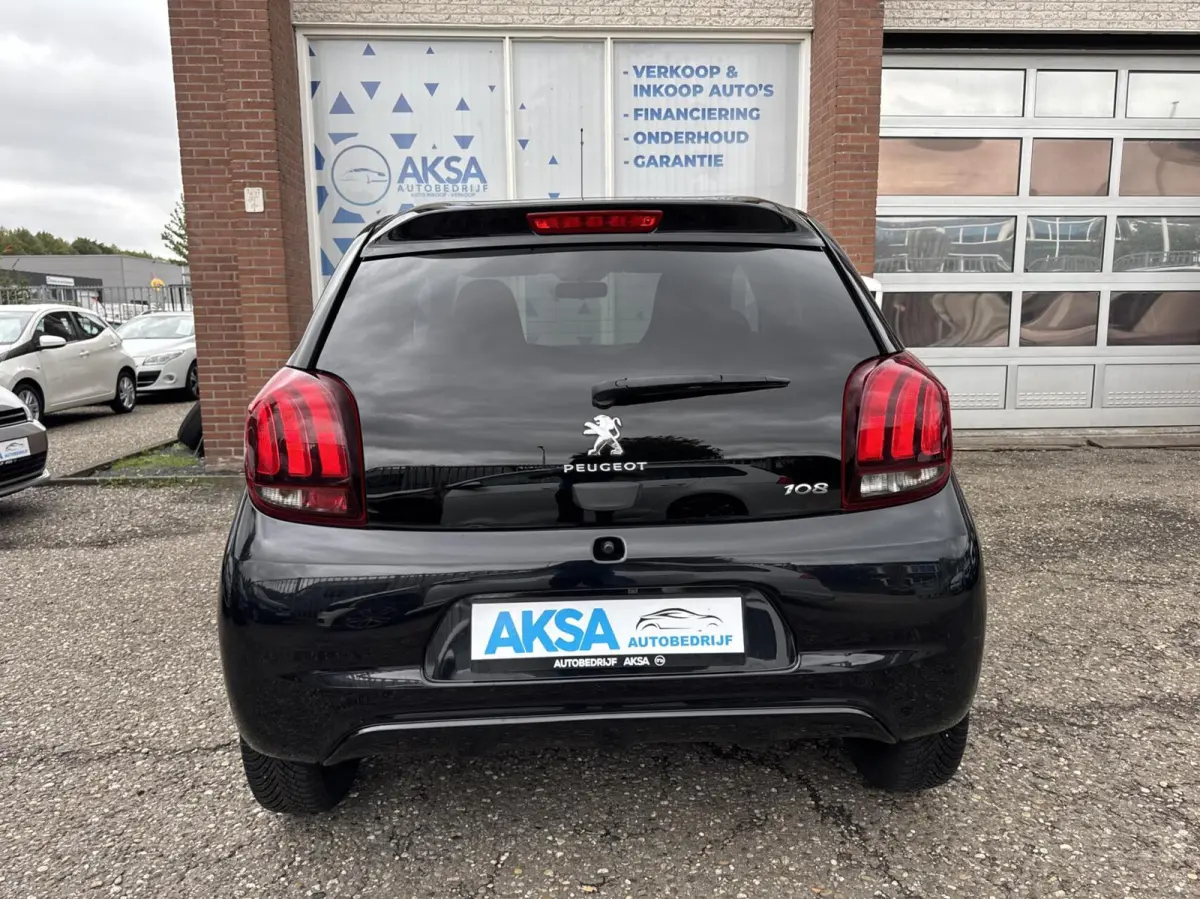 1.0 e-VTi Allure Automaat Camera Sportvelgen Navi Garantie