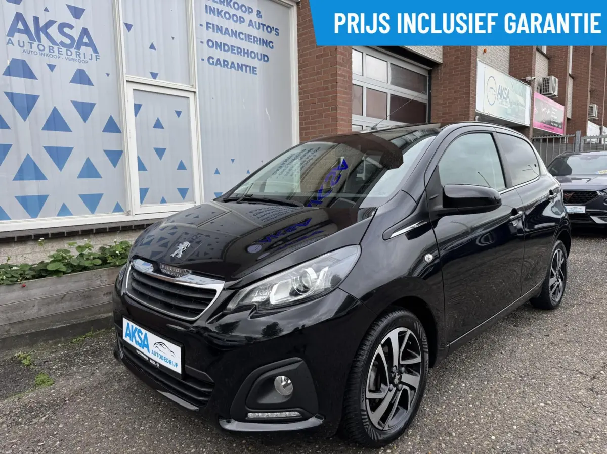 1.0 e-VTi Allure Automaat Camera Sportvelgen Navi Garantie
