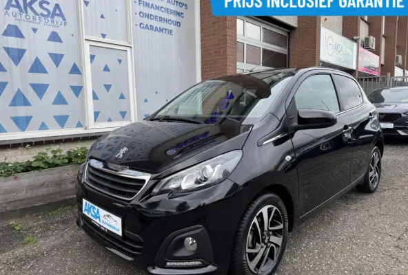 1.0 e-VTi Allure Automaat Camera Sportvelgen Navi Garantie