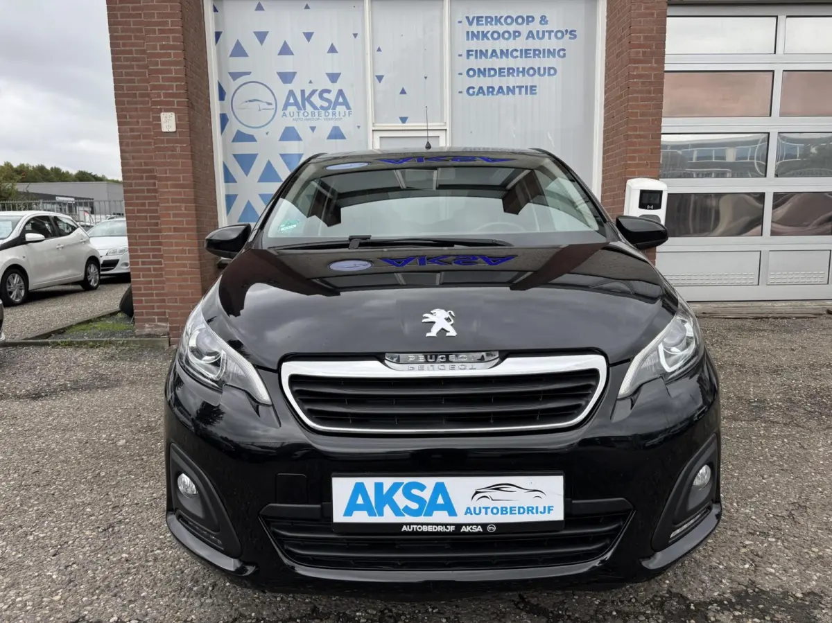 1.0 e-VTi Allure Automaat Camera Sportvelgen Navi Garantie