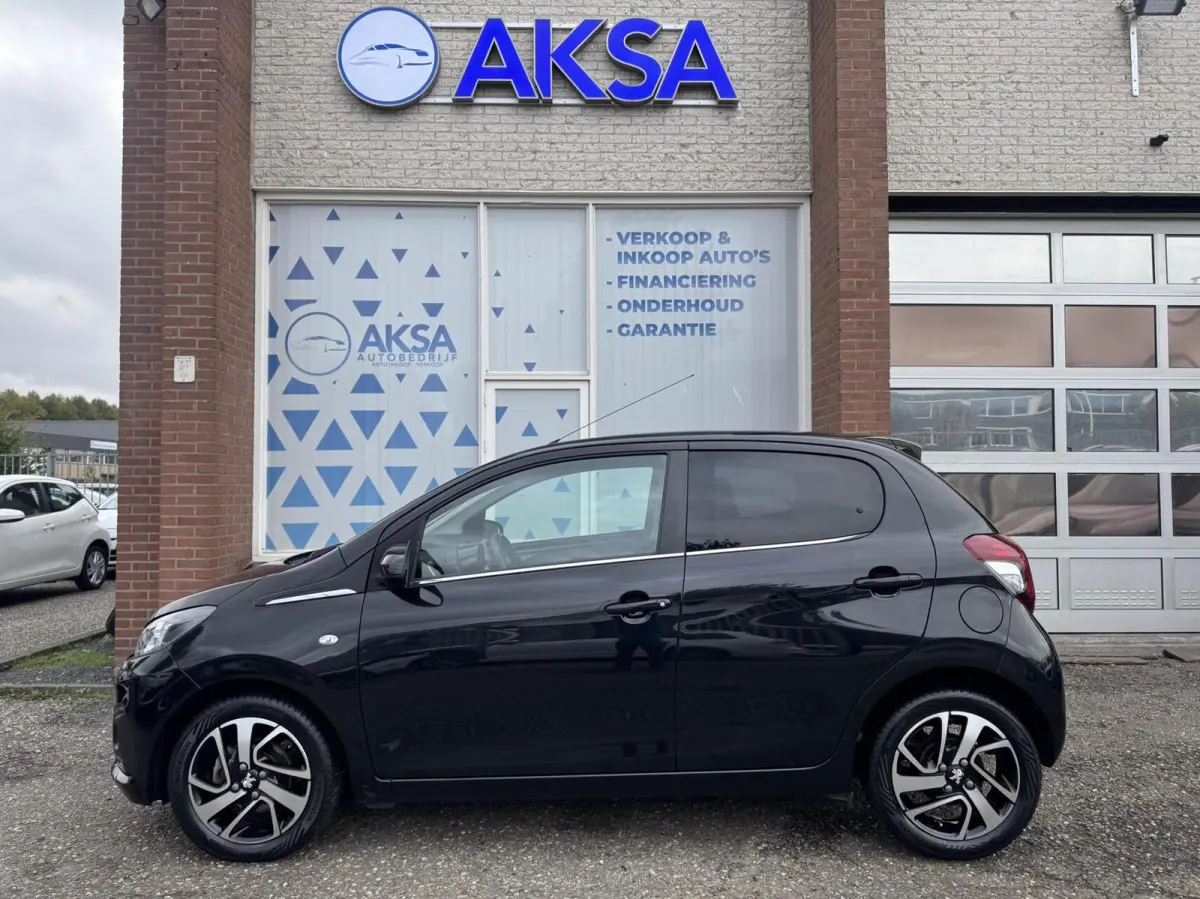 1.0 e-VTi Allure Automaat Camera Sportvelgen Navi Garantie