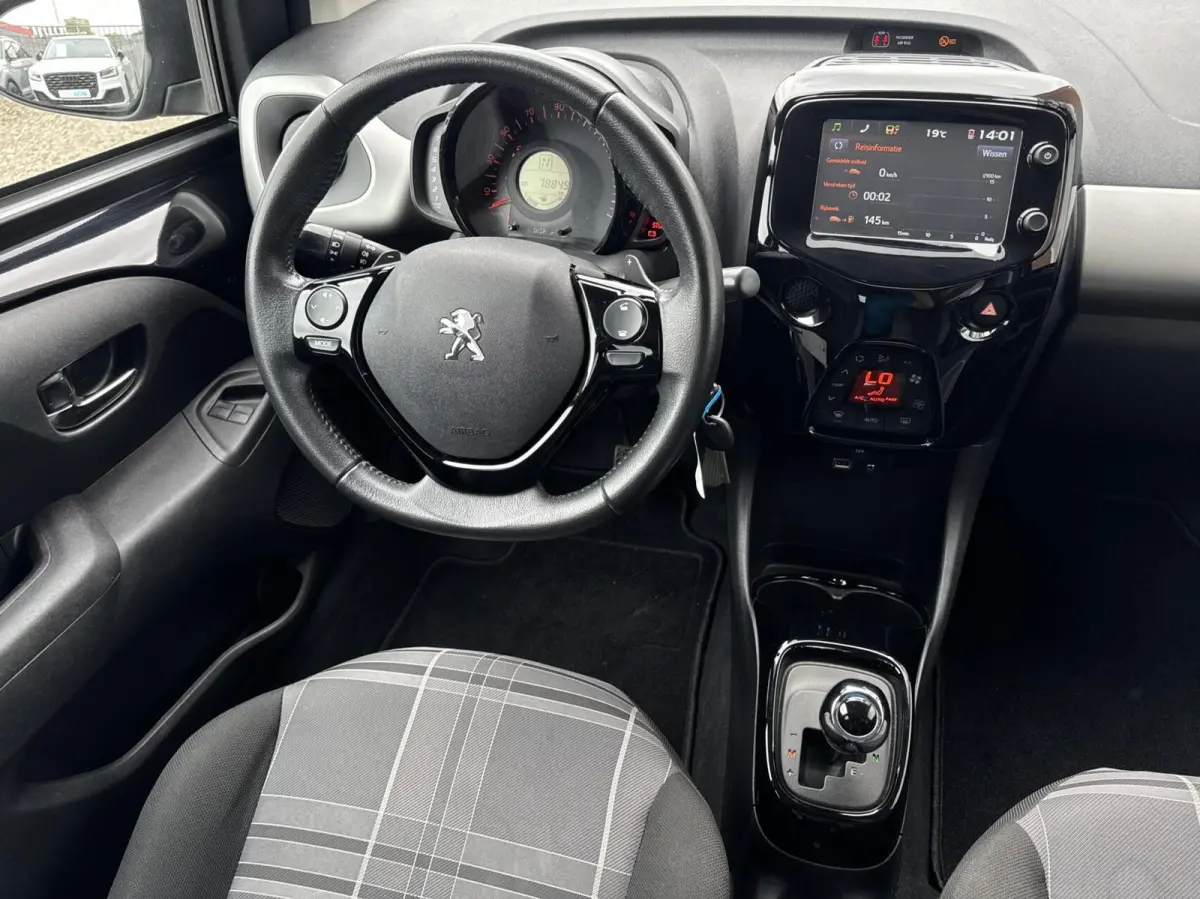 1.0 e-VTi Allure Automaat Camera Sportvelgen Navi Garantie