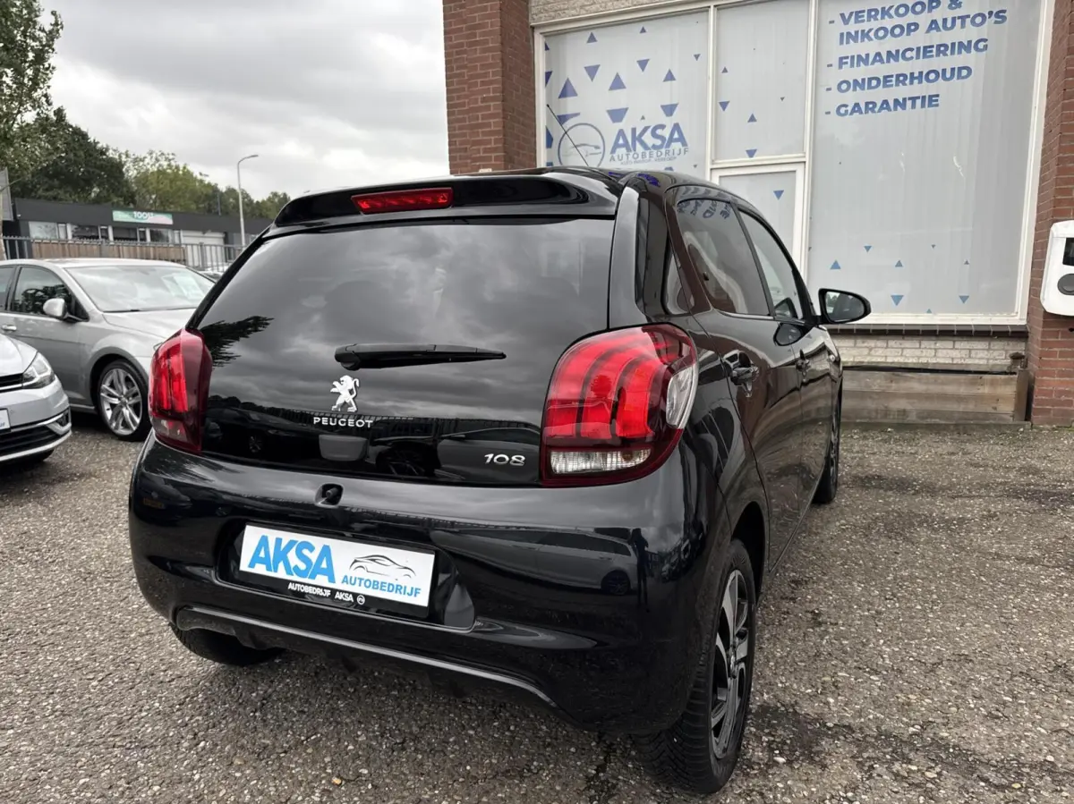 1.0 e-VTi Allure Automaat Camera Sportvelgen Navi Garantie