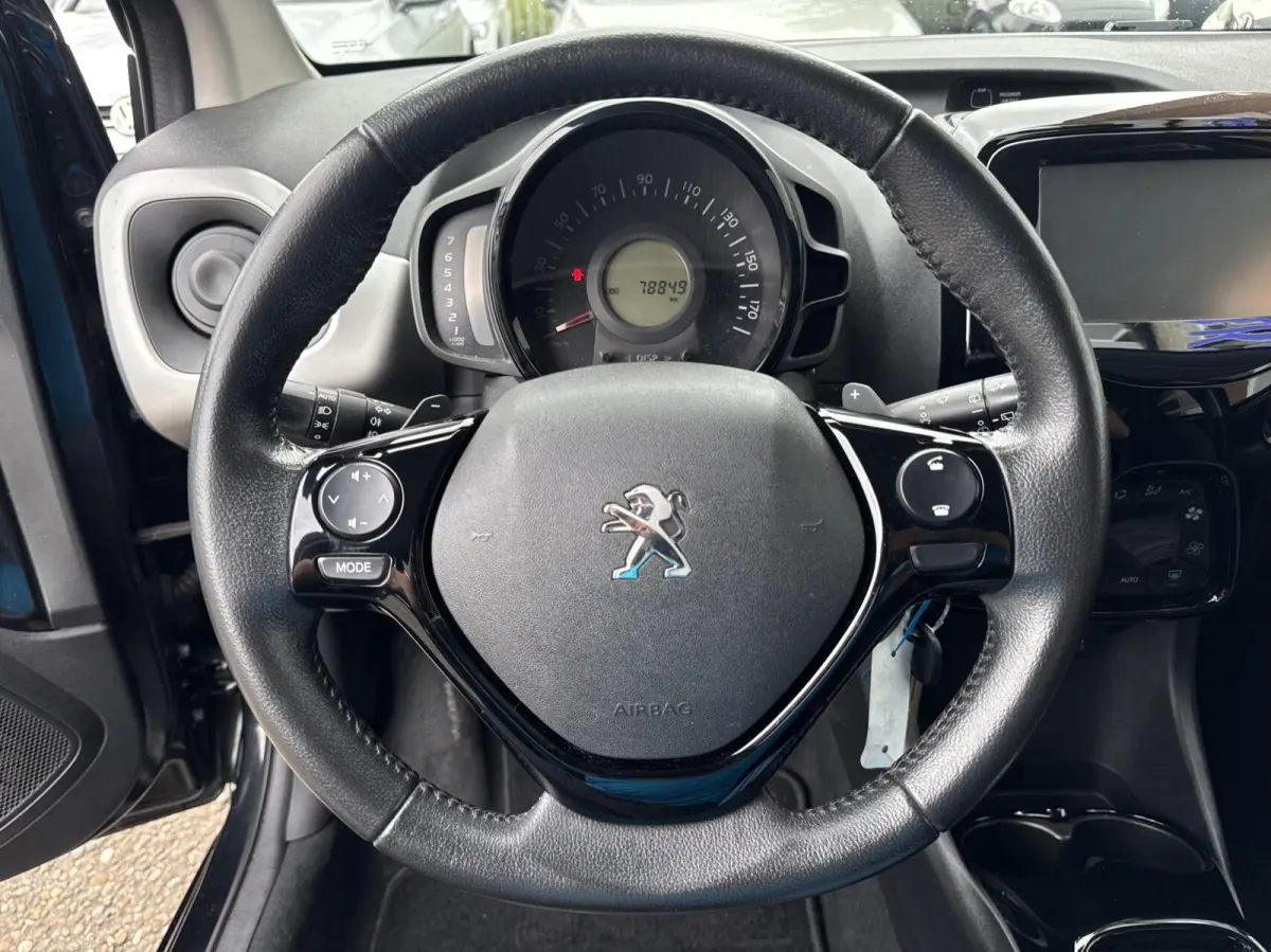 1.0 e-VTi Allure Automaat Camera Sportvelgen Navi Garantie