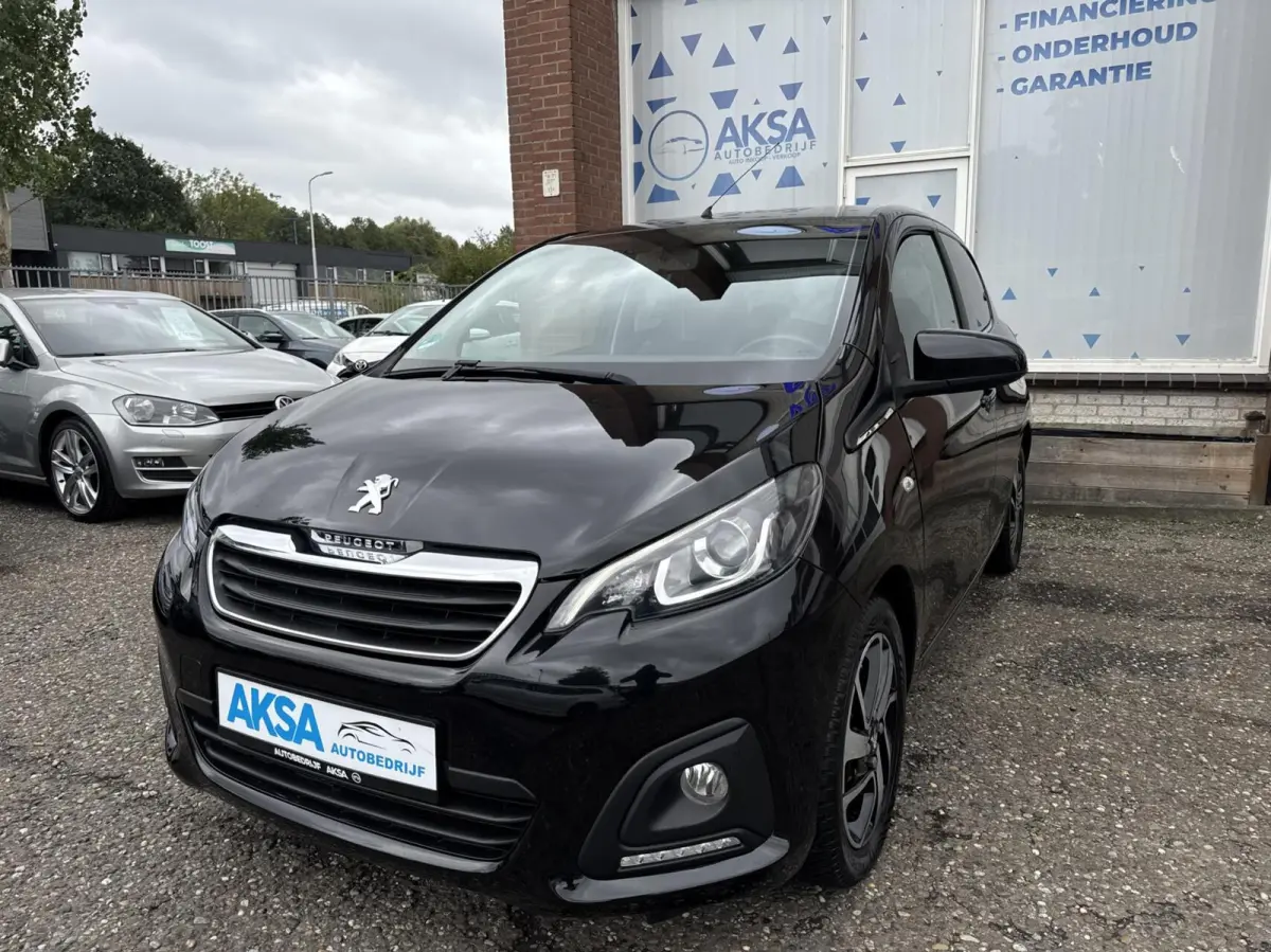 1.0 e-VTi Allure Automaat Camera Sportvelgen Navi Garantie