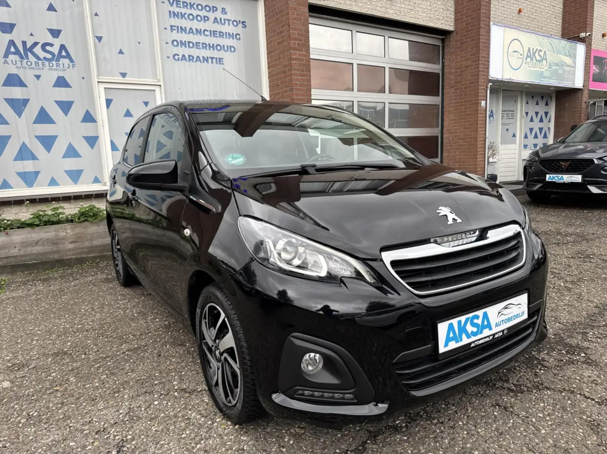 1.0 e-VTi Allure Automaat Camera Sportvelgen Navi Garantie