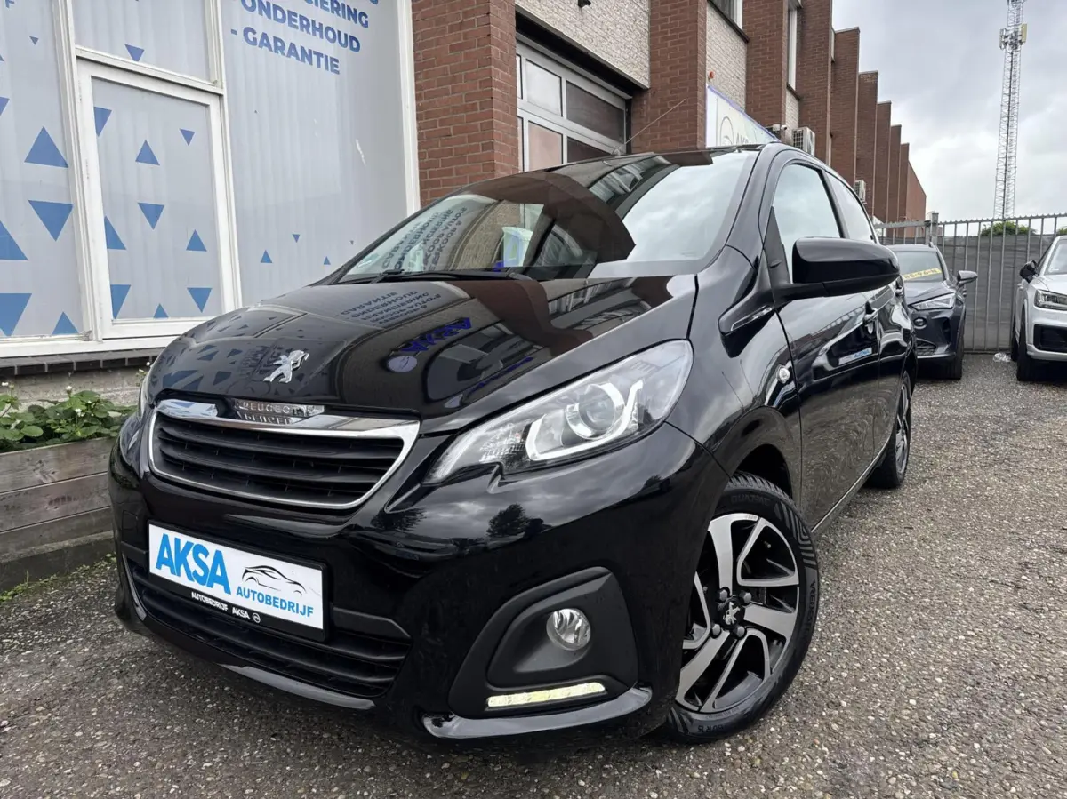 1.0 e-VTi Allure Automaat Camera Sportvelgen Navi Garantie