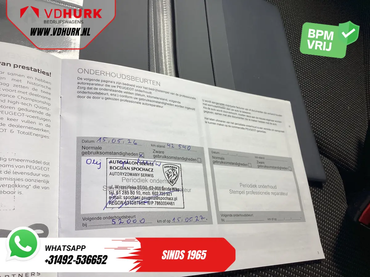 1.5 HDI 100 pk Dealer Onderhouden/ 3Pers./ Carplay/ Cruise/ Airco/ Camera/ PDC