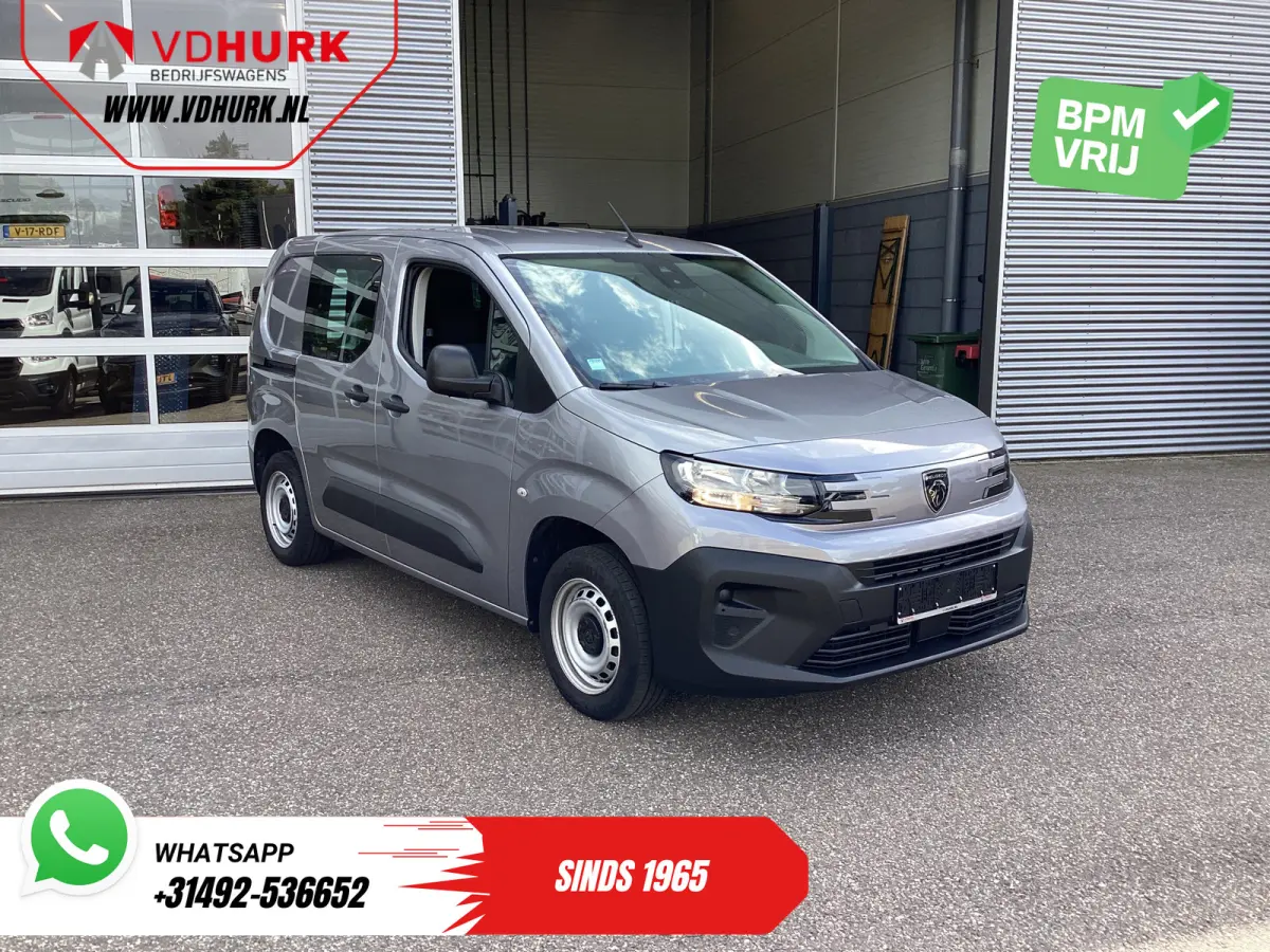 1.5 HDI 100 pk Dealer Onderhouden/ 3Pers./ Carplay/ Cruise/ Airco/ Camera/ PDC