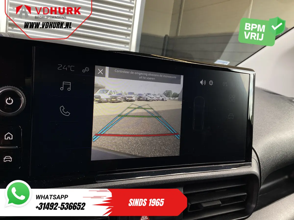 1.5 HDI 100 pk Dealer Onderhouden/ 3Pers./ Carplay/ Cruise/ Airco/ Camera/ PDC