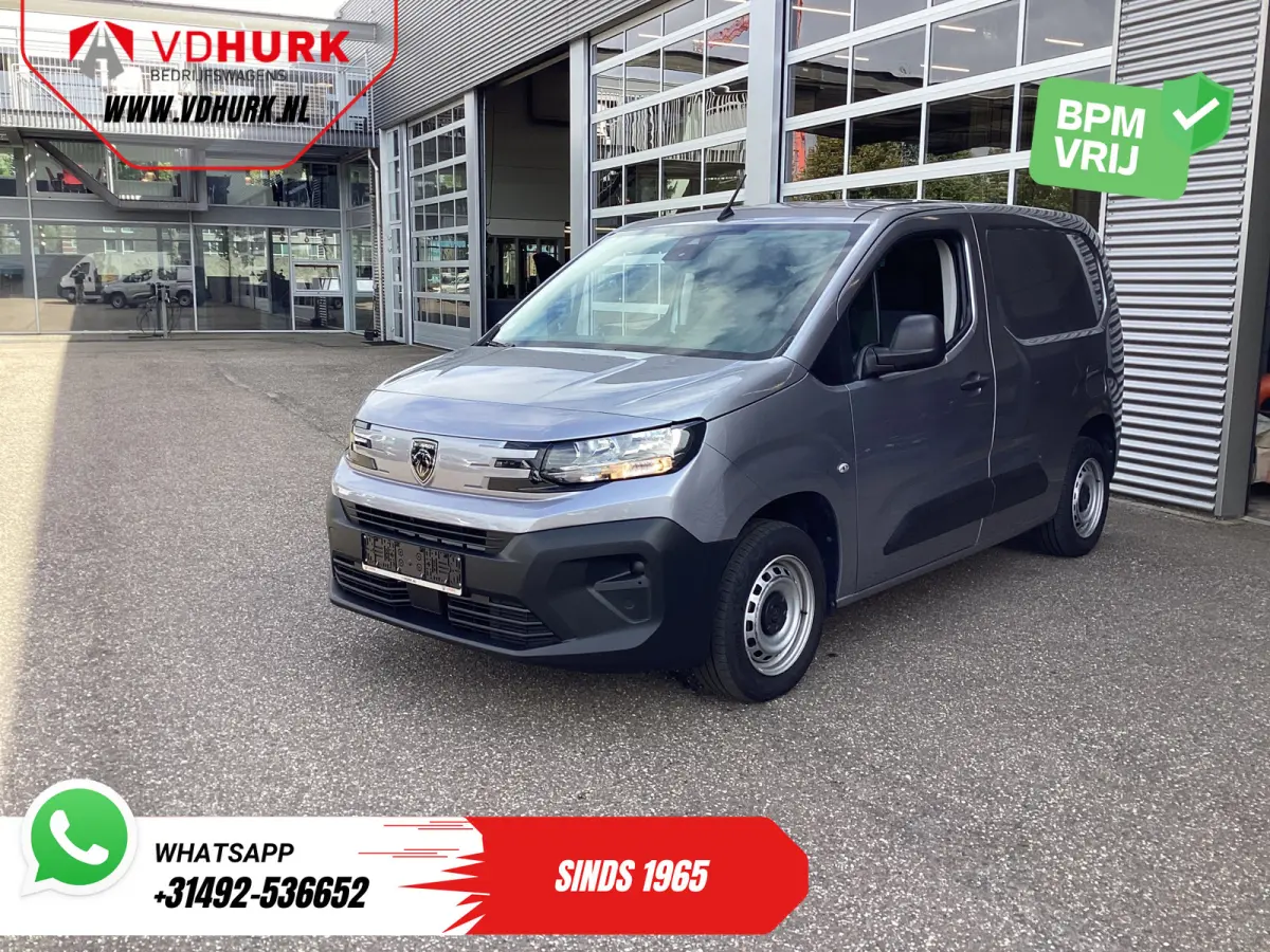 1.5 HDI 100 pk Dealer Onderhouden/ 3Pers./ Carplay/ Cruise/ Airco/ Camera/ PDC