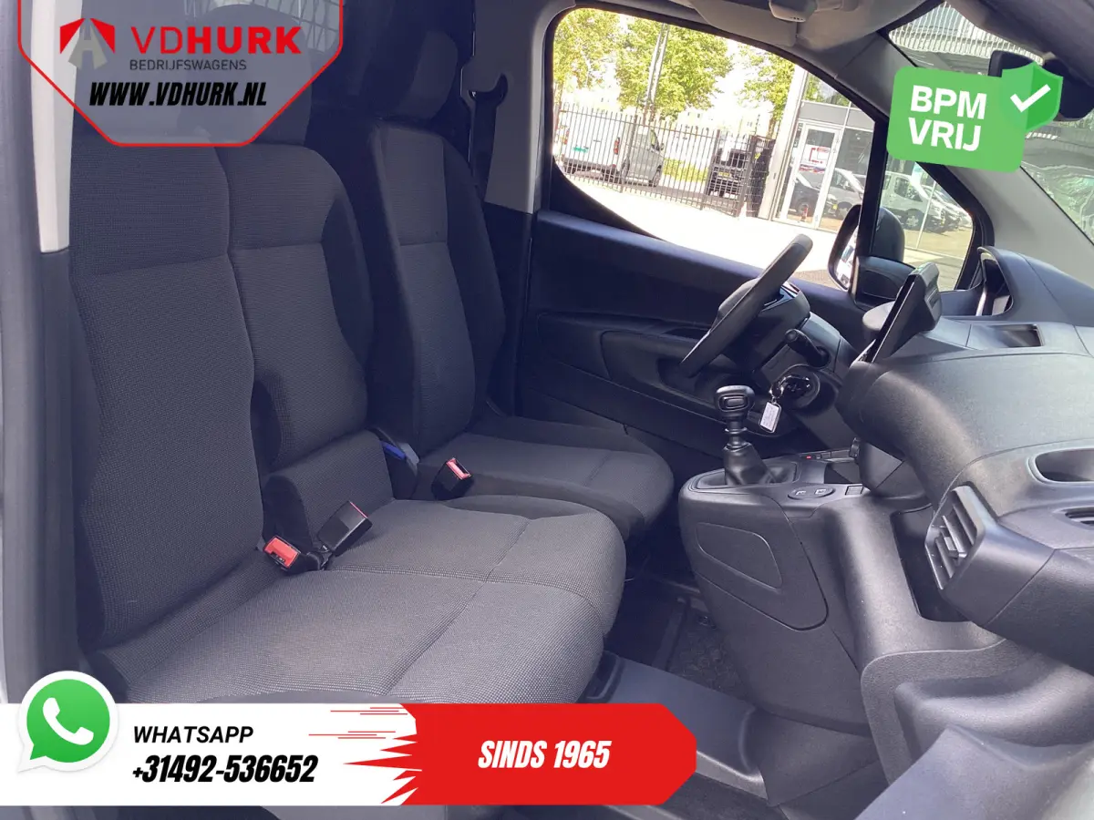 1.5 HDI 100 pk Dealer Onderhouden/ 3Pers./ Carplay/ Cruise/ Airco/ Camera/ PDC