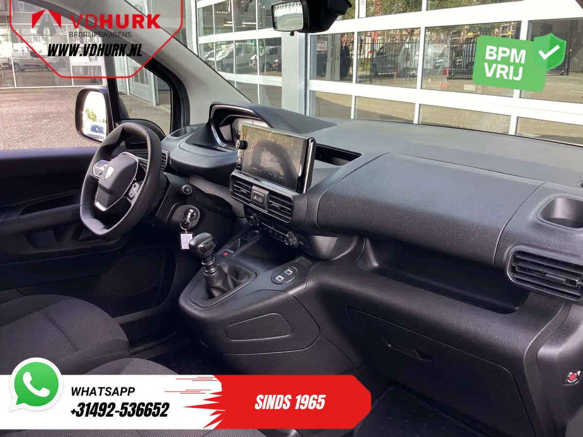 1.5 HDI 100 pk Dealer Onderhouden/ 3Pers./ Carplay/ Cruise/ Airco/ Camera/ PDC