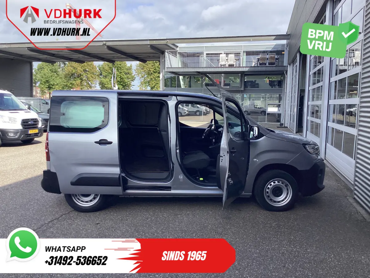 1.5 HDI 100 pk Dealer Onderhouden/ 3Pers./ Carplay/ Cruise/ Airco/ Camera/ PDC